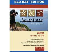 Adventures with Purpose: Greece (Blu-ray) Richard Bangs Agapi Stassinopoulos