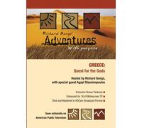 Adventures with Purpose: Greece (DVD) Agapi Stassinopoulos Richard Bangs