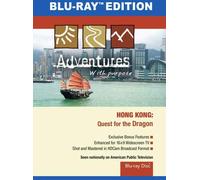 Adventures with Purpose: Hong Kong (Blu-ray) Richard Bangs