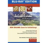 Adventures with Purpose: New Zealand (Blu-ray) Richard Bangs