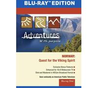 Adventures with Purpose: Norway (Blu-ray) Richard Bangs