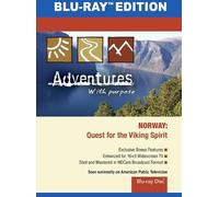 Adventures with Purpose: Norway (Blu-ray) Richard Bangs