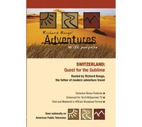 Adventures with Purpose: Switzerland (DVD) Richard Bangs