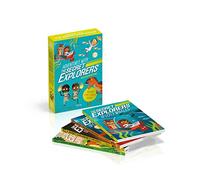 Adventures with The Secret Explorers: Collection One: 4-Book Box Set of Educational Fiction Chapter Books Books