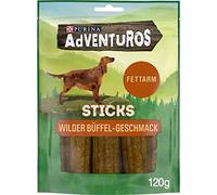 Adventuros Cani Snack, confezione da (6 X 120 G)
