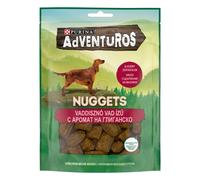 ADVENTUROS Nuggets cinghiale, snack al gusto di selvaggina 90 g