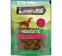 Purina Adventuros Nuggets al Cinghiale: 90 gr