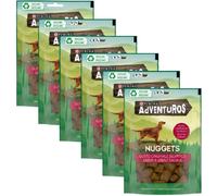 ADVENTUROS Purina Adventurous Nuggets Snack Cani 90G KIT RISPARMIO 6X90G