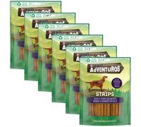 ADVENTUROS Purina Adventurous Strips Snack Cani 90G KIT RISPARMIO 6X90G
