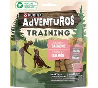 ADVENTUROS Purina Snack Dog Training al Salmone 115G