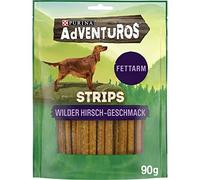 Adventuros Purina Snack Strips, Confezione da 6 (6 x 90 g)
