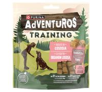 ADVENTUROS Training Bocconcini per Cani Ricche di Salmone 115g