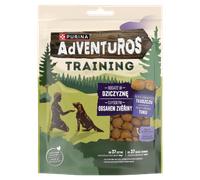 ADVENTUROS Training Bocconcini per Cani Ricche di Selvaggina 115g