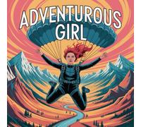 Adventurous Girl: A Coloring Book for Adults, Teens and Kids Featuring Adventurous Moments For Creativity And Adrenaline