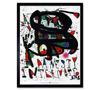 Advert Charity Amnesty International Spain Art Print Framed Poster Wall Decor 12X16 Inch Pubblicità Carità Spagna Manifesto Parete