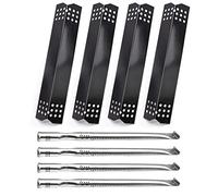 Adviace Parti di ricambio per Nexgrill 720-0925P 720-0925 720-0882A 720-0896 720-0896B 720-0896E, confezione da 4 tubi bruciatori e Tamers di ricambio per Nexgrill 720-0925P a gas a 4 fuochi