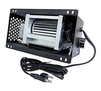 Adviace Replacement Wood Stove Blower, S31105 Blower Fan for GHP Group, Monessen/Majestic (MHSC Brands), Majestic Dutchwest Windsor, CFM US Century Plate Steel Freestanding Wood Stove Fireplace