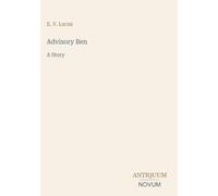 Advisory Ben: A Story