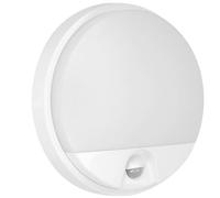 Adviti Agat Lampada da Parete Esterno Con Sensore di Movimento 4000K IP54 (1100lm Bianco)