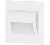 Adviti OS-6164L6 Faretto Segnapasso - Metodo di Montaggio Innovativo - 12VDC, 30lm, 6000K, 1.5W (Bianco)