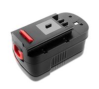 ADVNOVO 18V 3.5Ah Sostituzione della Batteria per Black Decker 18V A18E A1718 A18NH HPB18 HPB18-OPE A18 Firestorm A18 FS180BX FS18BX FS18FL FSB18 244760-00