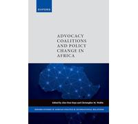 Advocacy Coalitions and Policy Change in Africa