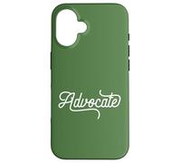 Advocate Advocacy Bisogni speciali Diversità Inclusione Amore Custodia per iPhone 16