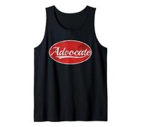 Advocate Collegiate Varsity Lettering Heritage Canotta