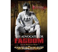 Advocate for Fagdom (DVD) Glenn Belverio Bruce LaBruce Bruce Benderson