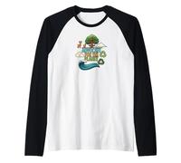Advocate For The Planet Earth Nature Recycling Save Ocean Maglia con Maniche Raglan