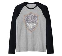 Advocate Protect Unite Consapevolezza della Salute della neurologia mentale Maglia con Maniche Raglan