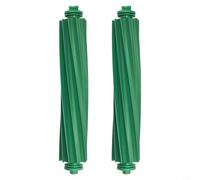 Advokingtap 1/2/3 spazzole principali di ricambio in gomma multi-superficie compatibili con Roomba Plus 405, Combo 505 e 205, per peli di animali domestici e pulizia quotidiana del pavimento (2 pezzi)