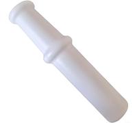 Advokingtap 1 asta di spinta per tritacarne Bosch, accessorio di ricambio in plastica ABS, lunghezza 196 mm, colore bianco, per la lavorazione degli alimenti della cucina (B)