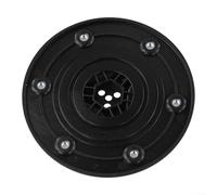 Advokingtap 1 confezione disco taglierina per Bosch Indego 350 400 S+500 Connect Robot Mower parte di ricambio in polipropilene 141 x 11,8 mm nero strumento da giardino