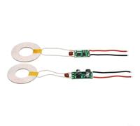 Advokingtap 1-Pack Modulo di ricarica wireless 5V1A/5V2A Tx/Rx Circuito per smartphone e gadget Uso da viaggio (2)