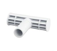 Advokingtap 1 pezzo di ricambio a T invertito per piscine rettangolari con telaio in metallo compatibile con i modelli INTEX 28270-28274, plastica grigia, uso estivo da giardino