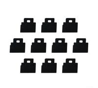 Advokingtap 10Pcs DX4 Wiper Rubber Blades Sostituire facilmente le vostre vecchie parti DX4 tergicristalli adatto attraverso molti per linee di stampante Roland