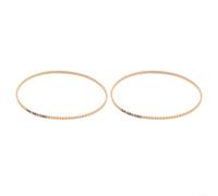 Advokingtap 2 confezioni di ricambio per cinghia di trasmissione per piscina, 83 denti, per prodotti 3302 A3302Pk T2 T4 Junior Turbo Parti di aspirazione automatica per piscina