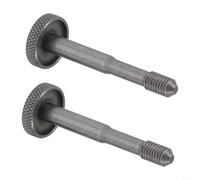 Advokingtap 2 supporti per bulloni in acciaio 326409-1 327177-9 per Dtm51 18 V, grigio, lunghezza 55 mm x 18,5 mm, ideale per officina e progetti fai da te
