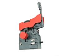 Advokingtap 343409980 Interruttore di ricambio per trapano Metab SBE650 BE561 560, nero, rosso