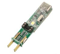 Advokingtap Accoppiatore ottico tester, strumento alimentato USB-C, modulo di test online a 4 pin con compatibilità e indicatore LED per una riparazione accurata del circuito (6°)