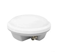 Advokingtap AG-35H GNSS Antenna di misurazione GPS BDS per Galileo Magnet Base Ricevitore di misurazione a piena frequenza Guadagno 5DBi ABS metallo resistente alle intemperie 152mm tetto auto bianco