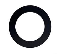 Advokingtap Anello di tenuta in silicone per macchina da caffè, 58 mm, ricambio per modelli MILESTO per modelli EM20, EM30, EM40, EM50 (1 pezzo)