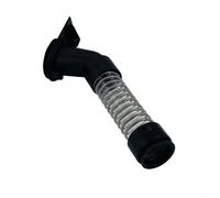 Advokingtap Assemblea flessibile del tubo di fogna per gli accessori del tubo flessibile della rondella del pavimento di Redkey W12, facili installare