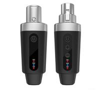Advokingtap Configurazione audio Utilizza il nostro affidabile 2 4GHz Wireless Per Mic Converter & Receiver Duo (1 in 1)