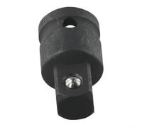 Advokingtap Convertitore adattatore riduttore da 1/2 a 1/2, in acciaio al cromo vanadio per chiave a bussola Impact per chiave elettrica o pneumatica, nero, per IDEAL
