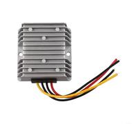 Advokingtap Convertitore di tensione DC,Convertitore Step Up DC 6V a 12V 10A 120W,Uscita DC stabile,per booster di tensione,Componente di progetto elettronico