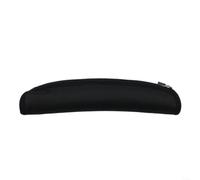 Advokingtap Copertura protettiva per archetto compatibile con Focal per cuffie UTOPIA ed Elear, 10 x 10 x 4 cm, tessuto a rete in nero o bianco, ideale per ascoltare a lungo per sessioni (nero)