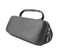 Advokingtap Custodia portatile per altoparlante Sonos Roam 2, borsa da viaggio in EVA nera impermeabile antiurto con cinghia per uso esterno e quotidiano
