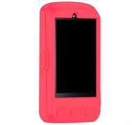 Advokingtap Custodia protettiva in silicone per computer da bici Wahoo ELEMNT-ACE, antiurto, con vestibilità precisa (rosso)